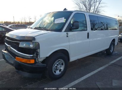 2017 CHEVROLET EXPRESS 3500 LS White  Flexible Fuel 1GAZGNFF6H1158403 photo #3