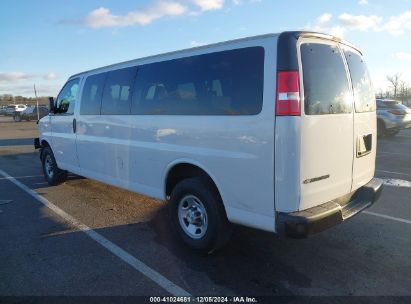 2017 CHEVROLET EXPRESS 3500 LS White  Flexible Fuel 1GAZGNFF6H1158403 photo #4