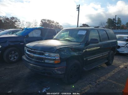 2004 CHEVROLET TAHOE LS Green  Gasoline 1GNEC13V34J296648 photo #3