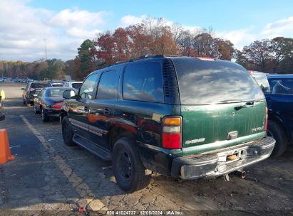 2004 CHEVROLET TAHOE LS Green  Gasoline 1GNEC13V34J296648 photo #4