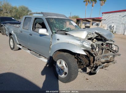 2002 NISSAN FRONTIER SE-V6 Gray  Gasoline 1N6ED29X32C376289 photo #1