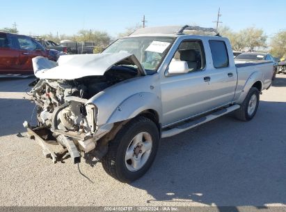 2002 NISSAN FRONTIER SE-V6 Gray  Gasoline 1N6ED29X32C376289 photo #3