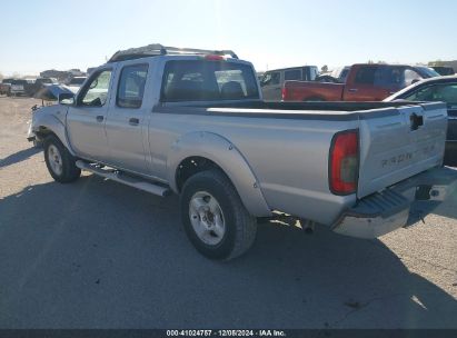 2002 NISSAN FRONTIER SE-V6 Gray  Gasoline 1N6ED29X32C376289 photo #4