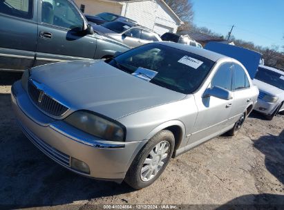 2005 LINCOLN LS V6 Tan  Gasoline 1LNHM86S85Y621022 photo #3