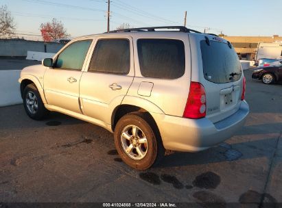 2005 MAZDA TRIBUTE S Silver 4dr spor gas 4F2CZ94125KM28397 photo #4