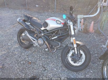 2009 DUCATI MONSTER 696 Gray  Other ZDM1RADN59B021017 photo #1