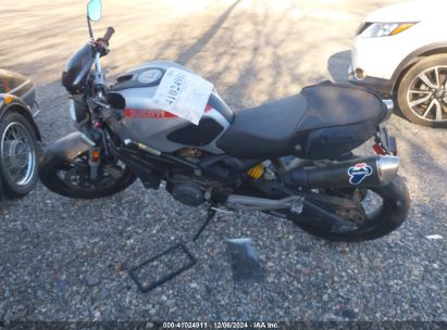 2009 DUCATI MONSTER 696 Gray  Other ZDM1RADN59B021017 photo #4