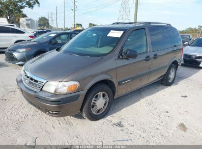 2003 CHEVROLET VENTURE LS Gray  Gasoline 1GNDU03E33D225627 photo #3