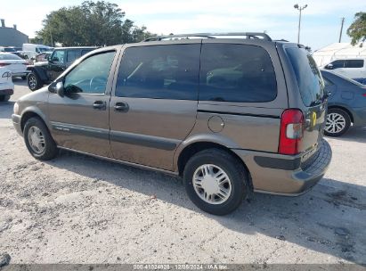 2003 CHEVROLET VENTURE LS Gray  Gasoline 1GNDU03E33D225627 photo #4