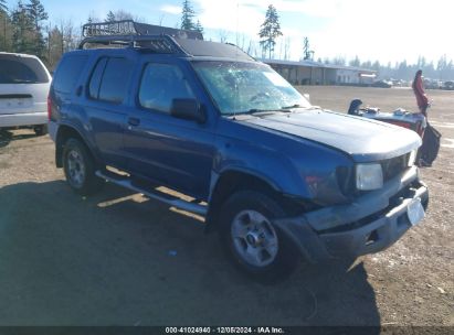 2000 NISSAN XTERRA SE/XE Blue  Gasoline 5N1ED28Y4YC598325 photo #1