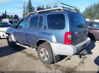 2000 NISSAN XTERRA SE/XE Blue  Gasoline 5N1ED28Y4YC598325 photo #4