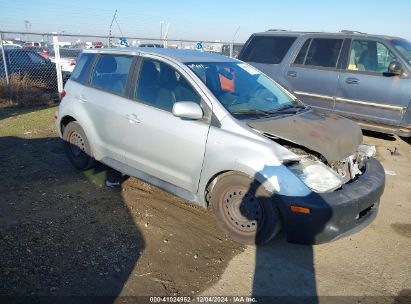 2004 SCION XA Black  Gasoline JTKKT624140050455 photo #1