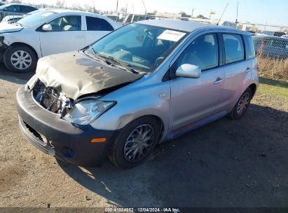 2004 SCION XA Black  Gasoline JTKKT624140050455 photo #3