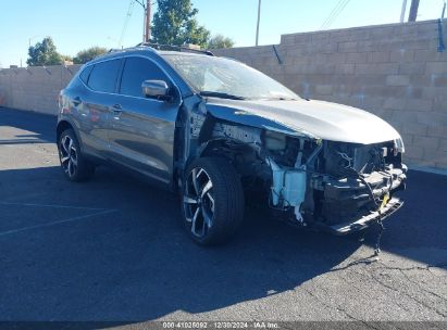 2020 NISSAN ROGUE SPORT SL FWD XTRONIC CVT Gray  Gasoline JN1BJ1CVXLW552581 photo #1