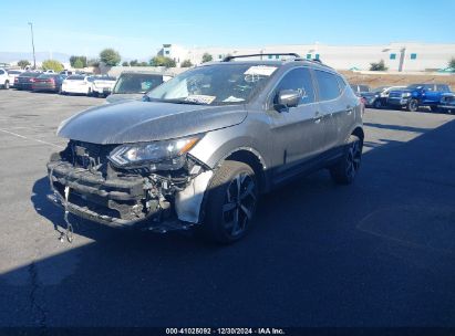 2020 NISSAN ROGUE SPORT SL FWD XTRONIC CVT Gray  Gasoline JN1BJ1CVXLW552581 photo #3