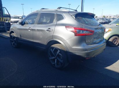 2020 NISSAN ROGUE SPORT SL FWD XTRONIC CVT Gray  Gasoline JN1BJ1CVXLW552581 photo #4