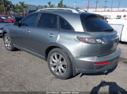 2008 INFINITI FX35 Gray  Gasoline JNRAS08U78X103571 photo #4