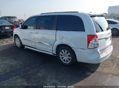 2015 CHRYSLER TOWN & COUNTRY TOURING White  Flexible Fuel 2C4RC1BG2FR716184 photo #4