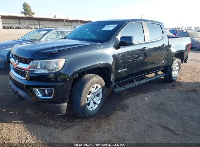 2016 CHEVROLET COLORADO LT Black  Gasoline 1GCGSCE32G1388754 photo #3