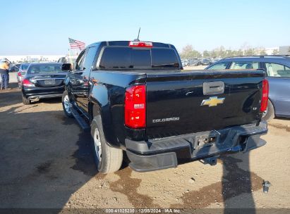 2016 CHEVROLET COLORADO LT Black  Gasoline 1GCGSCE32G1388754 photo #4