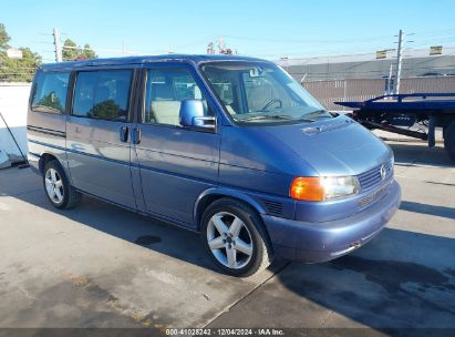 1999 VOLKSWAGEN EUROVAN MV Blue  Gasoline WV2MH2702XH039584 photo #1