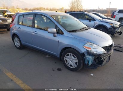 2010 NISSAN VERSA 1.8S Silver  Gasoline 3N1BC1CP7AL415998 photo #1