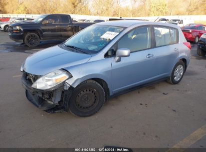 2010 NISSAN VERSA 1.8S Silver  Gasoline 3N1BC1CP7AL415998 photo #3