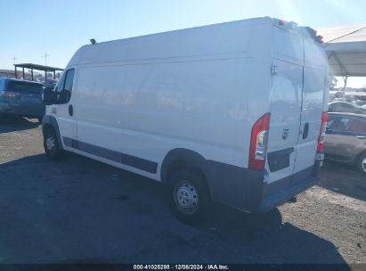 2017 RAM PROMASTER 2500 HIGH ROOF 159 WB White  Flexible Fuel 3C6TRVDG6HE551745 photo #4