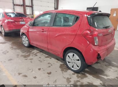 2017 CHEVROLET SPARK LS CVT Red  Gasoline KL8CB6SA7HC733519 photo #4