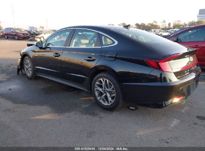 2020 HYUNDAI SONATA SEL Black  Gasoline 5NPEL4JA6LH033166 photo #4