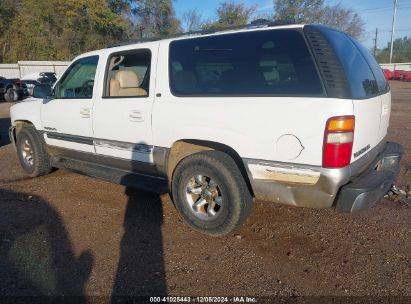 2001 GMC YUKON XL 1500 SLT White  Gasoline 3GKEC16T31G272564 photo #4