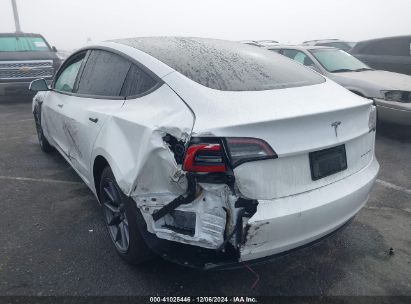 2022 TESLA MODEL 3 LONG RANGE DUAL MOTOR ALL-WHEEL DRIVE White  Electric 5YJ3E1EB6NF206639 photo #4