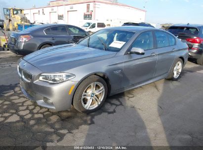 2014 BMW 528I Gray  Gasoline WBA5A5C56ED501821 photo #3