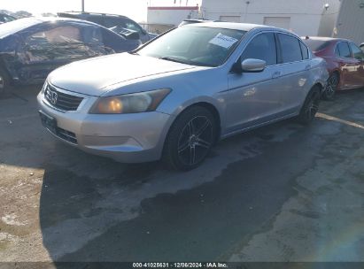 2009 HONDA ACCORD 2.4 LX Silver  Gasoline 1HGCP263X9A186368 photo #3