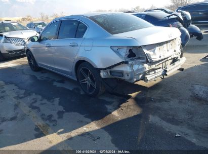 2009 HONDA ACCORD 2.4 LX Silver  Gasoline 1HGCP263X9A186368 photo #4