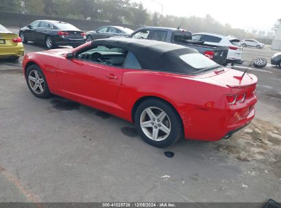 2011 CHEVROLET CAMARO 1LT Red  Gasoline 2G1FB3DD0B9164921 photo #4