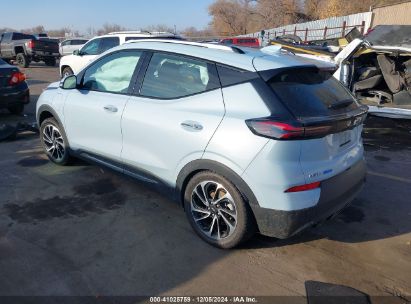 2023 CHEVROLET BOLT EUV FWD PREMIER Light Blue  Electric 1G1FZ6S0XP4159409 photo #4