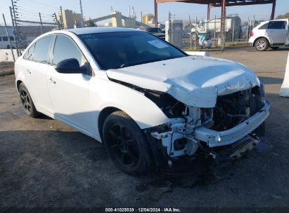 2015 CHEVROLET CRUZE LS AUTO White  Gasoline 1G1PA5SG0F7298304 photo #1