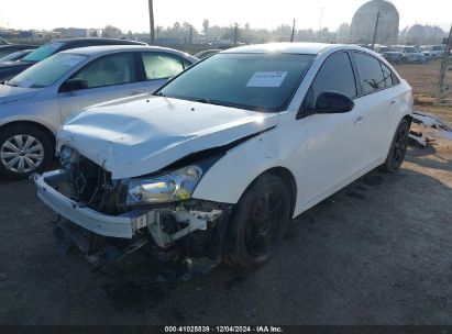 2015 CHEVROLET CRUZE LS AUTO White  Gasoline 1G1PA5SG0F7298304 photo #3