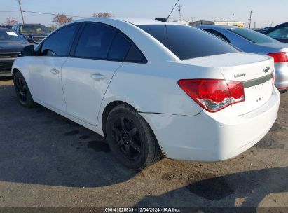 2015 CHEVROLET CRUZE LS AUTO White  Gasoline 1G1PA5SG0F7298304 photo #4