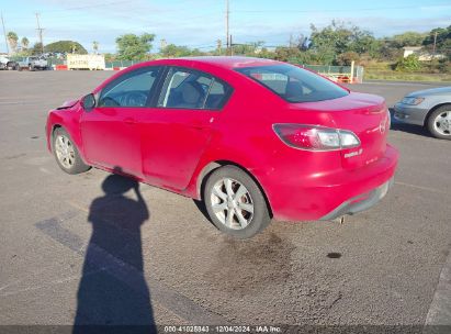 2011 MAZDA MAZDA3 I TOURING Red  Gasoline JM1BL1VG0B1478332 photo #4