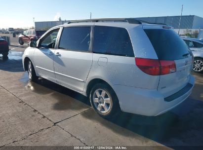 2004 TOYOTA SIENNA XLE White  Gasoline 5TDZA22C54S059605 photo #4