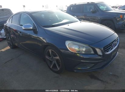 2012 VOLVO S60 T6/T6 R-DESIGN Gray  Gasoline YV1902FH9C2111715 photo #1