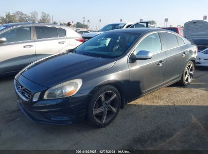 2012 VOLVO S60 T6/T6 R-DESIGN Gray  Gasoline YV1902FH9C2111715 photo #3