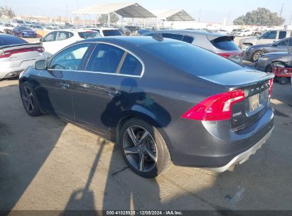 2012 VOLVO S60 T6/T6 R-DESIGN Gray  Gasoline YV1902FH9C2111715 photo #4