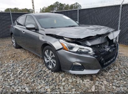 2020 NISSAN ALTIMA S FWD Gray  Gasoline 1N4BL4BVXLC214308 photo #1