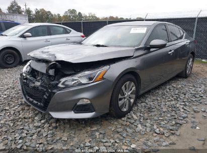 2020 NISSAN ALTIMA S FWD Gray  Gasoline 1N4BL4BVXLC214308 photo #3