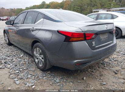 2020 NISSAN ALTIMA S FWD Gray  Gasoline 1N4BL4BVXLC214308 photo #4