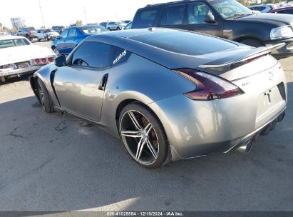 2012 NISSAN 370Z TOURING Gray  Gasoline JN1AZ4EH3CM565150 photo #4