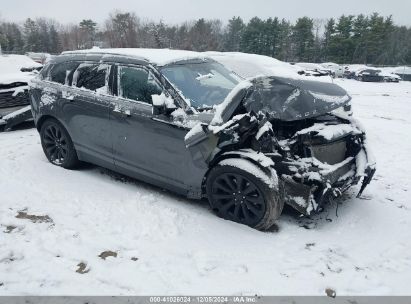 2018 LAND ROVER RANGE ROVER VELAR P250 S Gray  Gasoline SALYB2RX0JA770423 photo #1